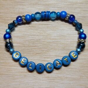 Delicate- Taylor Swift Friendship Bracelet, Size 6.25"